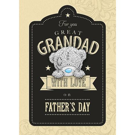 Great Grandad Me to You Bear Fathers Day Card £1.79